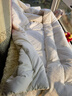 京东京造100%天然新疆棉花被 纯棉被芯单人被子 冬季厚被6斤1.5x2m 实拍图