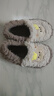 冬季儿童棉拖鞋男女童保暖防滑加绒亲子包跟中小童宝宝毛毛棉拖鞋 升级版咖啡熊（包跟） 12 30/31码（内长18CM适合脚长17 实拍图