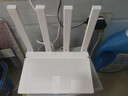 小米（MI）路由器AX3000T 5G双频WIFI6 多设备组网 3000M无线速率 多宽带聚合 智能家用路由 实拍图