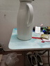 欣美雅保温壶家用保温水壶大容量学生宿舍用保温瓶茶瓶户外开水瓶热水瓶 白色 1L /1.6/ 1.9L （多款） 1000毫升 实拍图