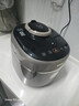 苏泊尔（SUPOR）【国家补贴】IH快排鲜呼吸电压力锅5L 112kPa 2200W母婴316L球釜高压锅 SY-50FH5018Q 4-6人 实拍图