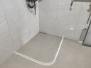 Rui.B浴室硅胶挡水条卫生间隔断阻水条干湿分离随意弯曲防水条隔水条 白色 200cm硅胶挡水条【配防水胶】 实拍图