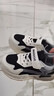 回力（Warrior）童鞋男童运动鞋春秋季网面透气跑步鞋WZ(CL)-0694 黑/米/灰31 实拍图