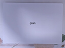 LG gram Pro 2025 国家补贴 Ultra7二代 16英寸轻薄办公AI笔记本电脑(144Hz 32G 白16Z90TP-G.AL87C) 实拍图