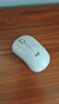 罗技（Logitech）M221 轻音鼠标 无线鼠标 办公鼠标 对称鼠标 带无线微型接收器 米白色 实拍图