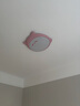 雷士（NVC）LED照明吸顶灯儿童房卧室可爱全光谱护眼灯卡通龙猫粉色包安装 实拍图