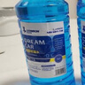 DREAMCAR 4大桶汽车玻璃水防冻冬季雨刷精挡风玻璃清洁剂车用去油膜雨刮水 【-15度冬季防冻型4瓶装】 实拍图