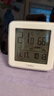 多利科温湿度计高精度舒适度提醒亚克力面板背光闹钟桌面时钟 实拍图