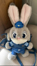迪士尼（Disney）疯狂动物城朱迪斜挎包兔子玩偶包毛绒玩具娃娃女孩生日礼物女朋友 实拍图