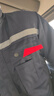 AETEL防静电棉衣工作服男冬季加厚劳保服棉服防寒保暖电网工程服定制 实拍图