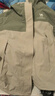 骆驼（CAMEL）北风冲锋衣三合一羽绒内胆防风防水登山服 A23CF00138FD   L 实拍图