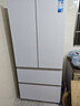 华凌美的出品60cm超薄零嵌法式多门冷藏冷冻双净味一级能效家用大容量冰箱HR-520WUFPZ家电国家补贴20% 实拍图