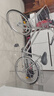 凤凰（Phoenix）上海凤凰自行车成人男女老年人2025新款式官方单车轻便通勤代步车 单速【密封全轴承】日式亮银 24寸 实拍图