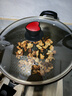 炊大皇炒锅不粘锅少油烟平底锅多用煎炒锅电磁炉通用健康 34cm 实拍图