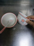 釉下彩可爱卡通碗碟套装家用高颜值陶瓷碗筷盘餐具 2碗2勺 4件套 实拍图
