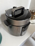美的（Midea）电压力锅 深汤系列 5升高压锅家用双胆多功能智能预约电高压锅煮煮饭汤锅 【5L双内胆】国家补贴 E522 5L 实拍图