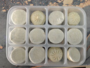 悦味纪 水晶薄皮素包子400g*2包 共24个 包子素馅 半成品早餐 速食面点 实拍图
