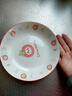 家用釉下彩卡通风釉下彩陶具4.6英寸碗/7英寸盘草莓公仔盘套装 草莓公仔 7英寸盘1个 实拍图