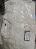 春秋季轻薄款女士新款小棉袄短款纯色翻领薄款外套棉衣女百搭棉服 米白 4XL 建议125-140斤 实拍图