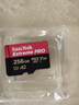 闪迪（SanDisk）256GB TF（MicroSD）内存卡 A2 4K V30 U3 C10 至尊超极速移动存储卡 读速200MB/s 写速140MB/s 实拍图