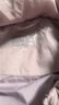 雪中飞男女立领秋羽绒百搭轻薄鸭绒立领修身轻盈隐藏式口袋 X-螺甸紫|6311-女 L 175/96A 实拍图