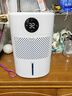 亚都（YADU）无雾加湿器卧室/婴儿纯净型家用办公室桌面冷蒸发恒湿数显/净化空气上加水SZ300-TJK302 实拍图