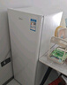 美的（Midea）136L立式家用冰柜风冷无霜全冷藏冷冻柜两用抽屉式冷柜一级能效节能小型冰箱BD/BC-136WEM国家补贴 实拍图