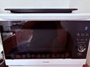 东芝（TOSHIBA）【国家补贴20%】白珍珠水波炉经典款家用变频微波炉微蒸烤炸一体机蒸烤箱一体机白色26L XD95CNW 实拍图
