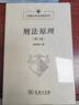刑法原理（第二版）/中国大学法学教科书 实拍图