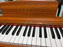 贝琪（Betsy）B351电钢琴88键重锤成人儿童电子钢琴家用练习初学者专业考级钢琴 B351-重力度88键木纹棕 实拍图