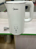美的（Midea）电热水壶烧水壶自动断电长效保温一体恒温壶食品304不锈钢 1500W快速加热1.5升 SH15X301 实拍图