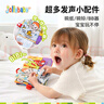 jollybaby躲猫猫布书可啃咬婴儿可咬新生儿撕不烂婴儿玩具0-1岁幼儿撕撕书 【躲猫猫系列】新款爸妈布书 实拍图
