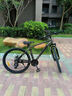 沃雷顿（VORLAD）山地自行车红日300碟刹禧玛诺24速可锁死前叉男士女士通勤单车 灰黑色26*17寸（身高165-180cm） 实拍图