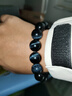 石玥珠宝精品14mm蓝虎眼石手串虎睛石转运珠手链男女士款礼物 实拍图