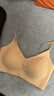 秘密世界（SecretWorld）粉底液内衣女小胸聚拢舒适无痕无钢圈收副乳2025年新款防下垂文胸 B款隐形肤 【背心款】 M 【优先选尺码卡码拍大】 实拍图
