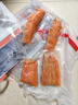 美威 冷冻智利严选三文鱼排中段鱼肉4包净重480g 大西洋鲑鱼 海鲜鱼类 实拍图
