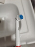 狮护 适配博朗欧乐B/oralB电动牙刷头D12D16D100P2000P40003709等通用替换刷头 8支 柔护+精准+多角度+亮白(真空包装配防尘盖) 小巧圆头 实拍图