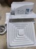 美的（Midea）【顶排】排气扇卫生间排风扇集成吊顶换气扇厨房一级能效300*300 实拍图