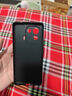 卡莱澳 小米红米Note10手机壳 redmi Note10全包磨砂防指纹防摔软壳 黑色 实拍图