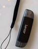 雷克沙（Lexar）USB3.2读卡器 TF/SD二合一 USB/Type C双口 大疆无人机运动相机内存卡读卡器 支持苹果17手机电脑 实拍图