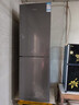 荣事达（Royalstar）211升一级能效风冷无霜双门小型电冰箱保鲜节能省电低噪家用出租房宿舍国家补贴钛深灰R211F 实拍图