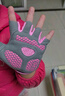 TMT儿童保暖手套冬季加厚男女骑行防风防寒卡通五指玩滑雪9-16岁 实拍图