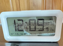 得力（deli）儿童节礼物充电电子闹钟背光家用学生儿童温湿度计床头钟开学升学必备白 LE103A开学必备礼物 实拍图