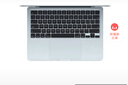 Apple/苹果AI笔记本/2025款MacBookAir13英寸M4(10+10核)16G 512G 天蓝色电脑MC6U4CH/A 实拍图