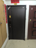 英典（YINGDIAN）麒麟甲级防盗门家用入户门智能门进户门子母门防撬防爆别墅大门 2050*860/2050*960 【顶配款】双面大彩屏+主动对讲+3D人脸智能锁 实拍图