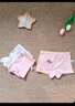 北极绒4条装儿童内裤女童发育期纯棉女孩学生10A抑菌平角短裤宝宝中大童 实拍图