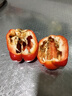 彩椒五彩甜椒水果圆椒不辣太空椒灯笼椒新鲜可即食减脂蔬菜 彩椒红+黄5斤 实拍图