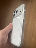 倍思【冰透磁吸|高透无白点|发黄秒退】适用iphone17pro手机壳苹果17pro保护套磁吸镜头全包透明防摔 实拍图