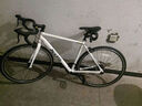 喜德盛公路自行车RC200入门休闲14速变速铝合金车架公路车 2025款RC200 白/灰 700C*510（建议身高175-185） 实拍图