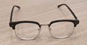 戴申理工男半框眼镜痞帅斯文败类近视眼镜男女可配度数眼睛镜框 双眼近视150度 实拍图